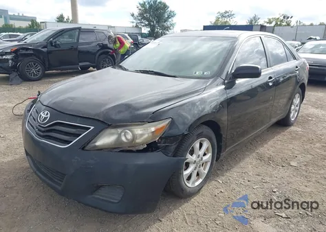 2010 Toyota Camry Le из США, поврежденный, VIN 4T1BF3EK2AU092432